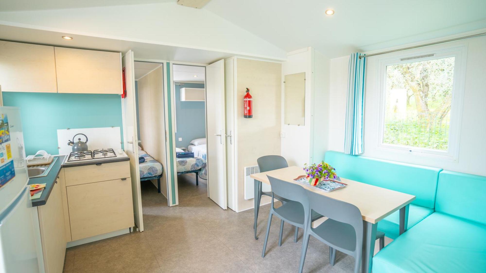 Happy Camp Mobile Homes In Camping Bella Italia Peschiera del Garda Exterior foto