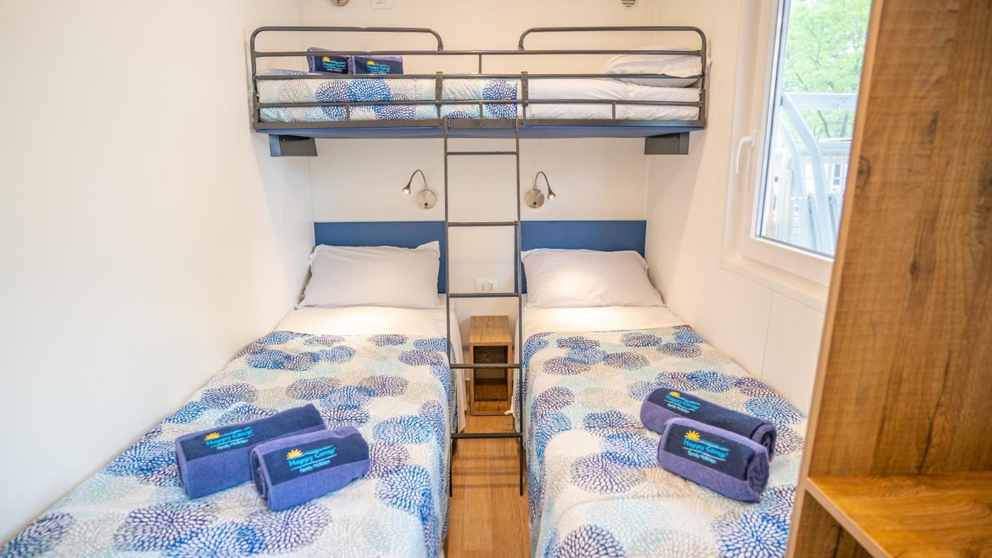 Happy Camp Mobile Homes In Camping Bella Italia Peschiera del Garda Exterior foto