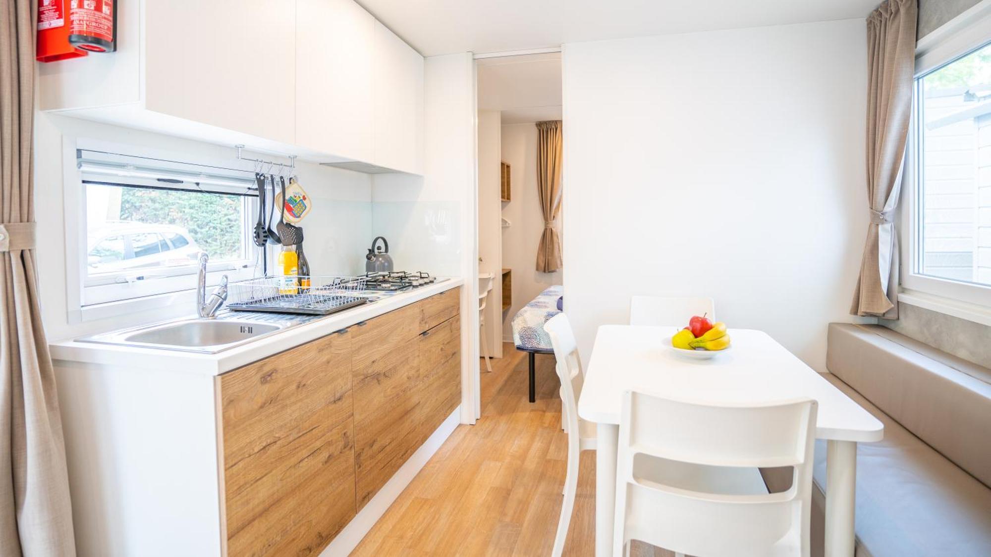 Happy Camp Mobile Homes In Camping Bella Italia Peschiera del Garda Exterior foto