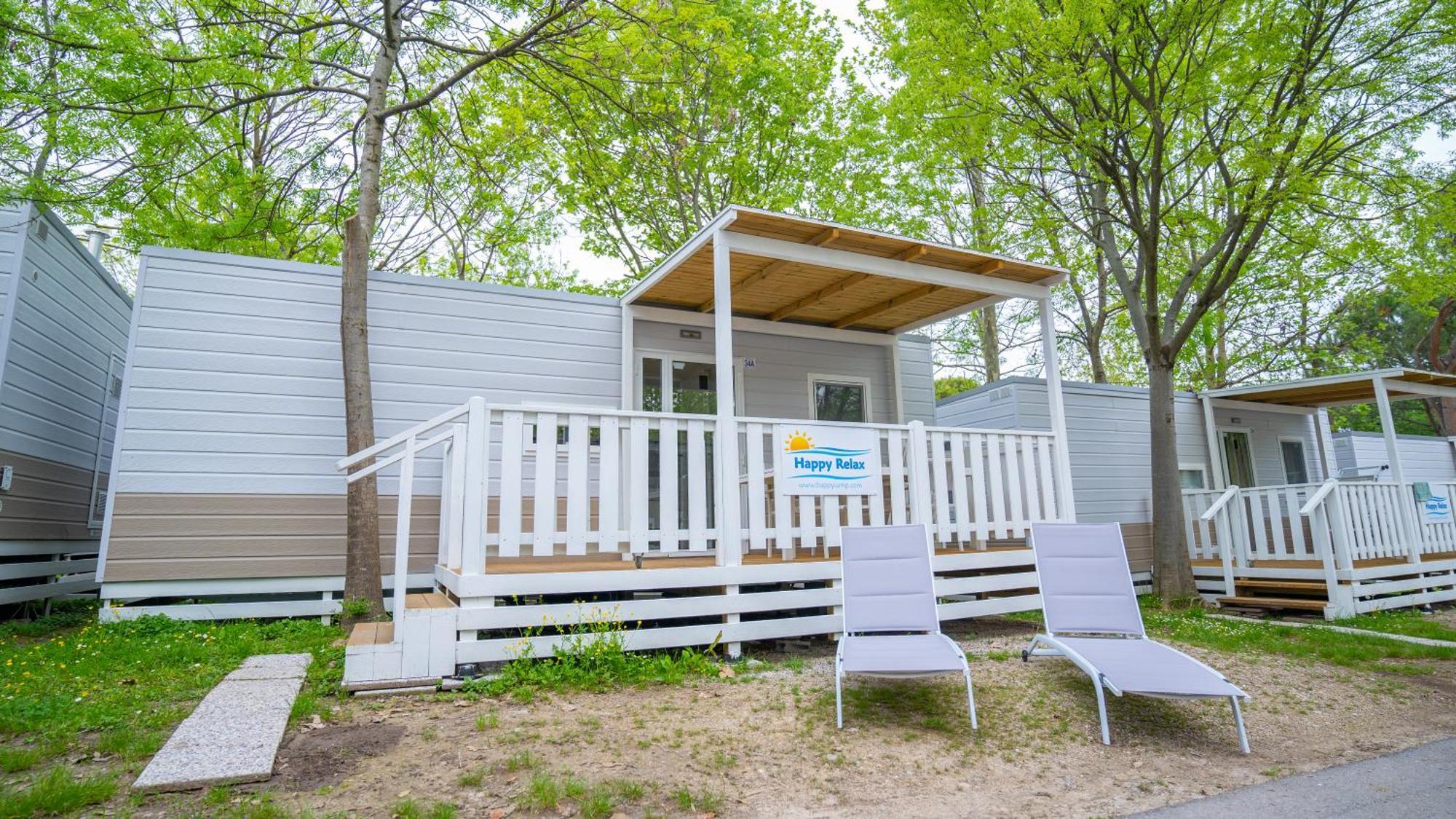 Happy Camp Mobile Homes In Camping Bella Italia Peschiera del Garda Exterior foto