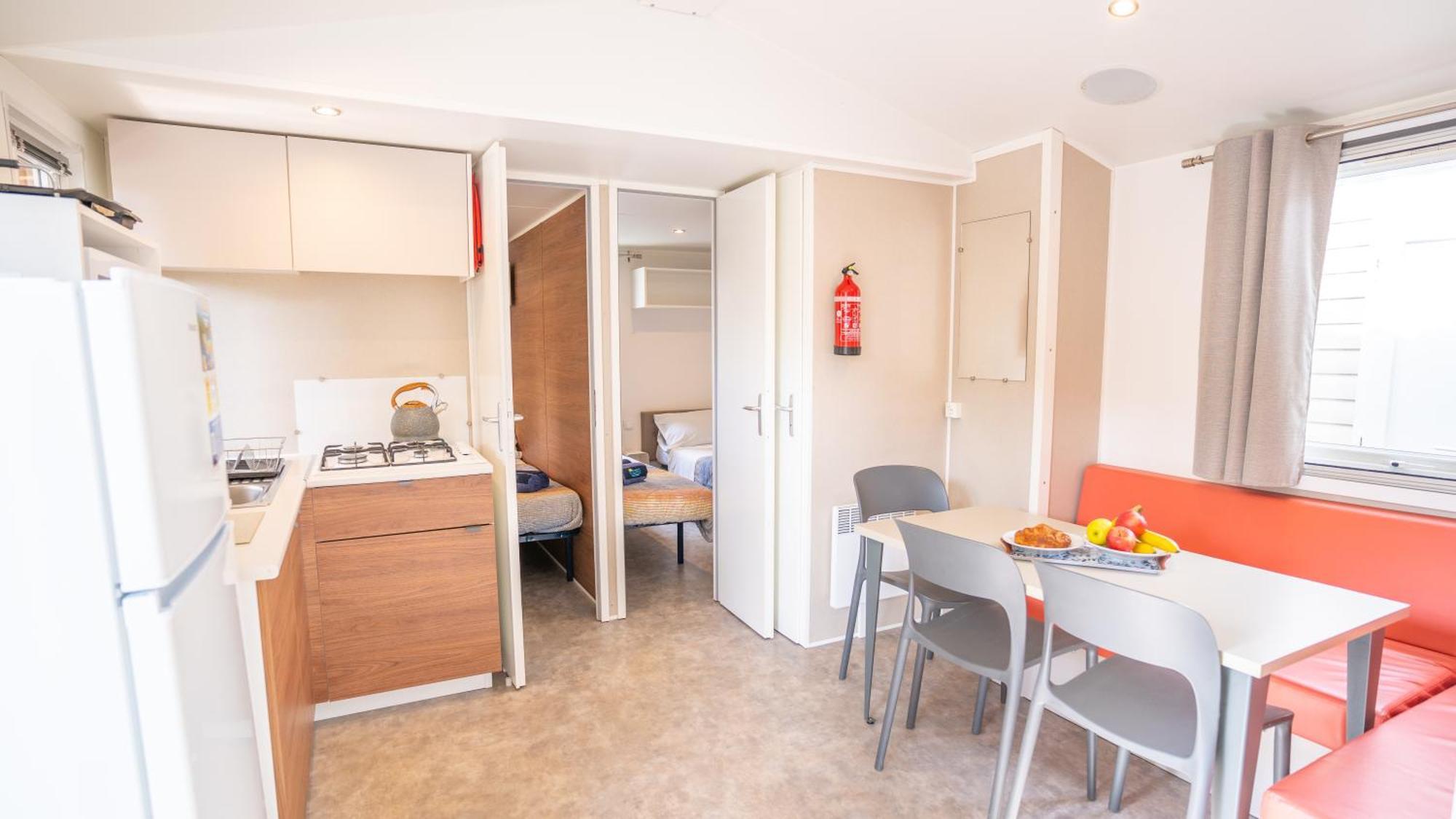 Happy Camp Mobile Homes In Camping Bella Italia Peschiera del Garda Exterior foto
