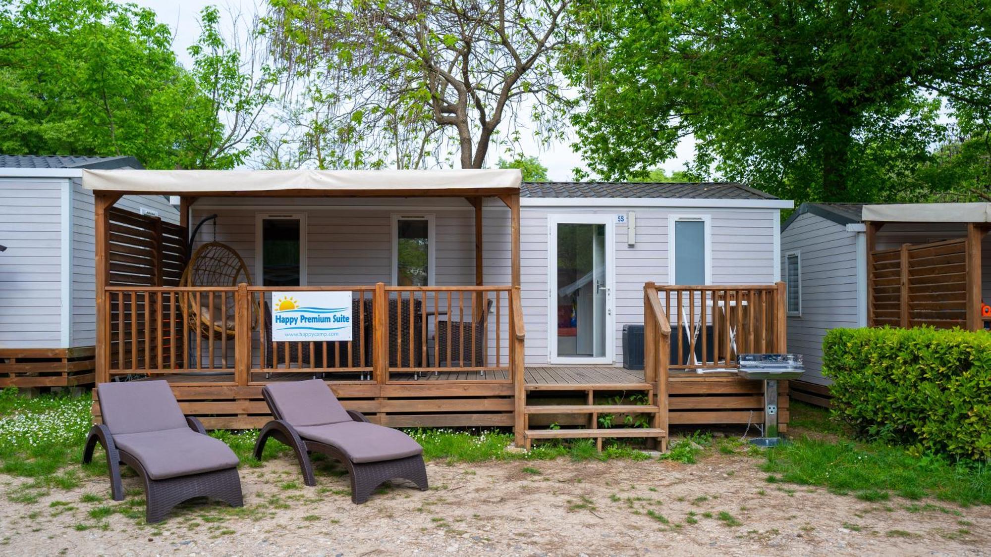 Happy Camp Mobile Homes In Camping Bella Italia Peschiera del Garda Exterior foto