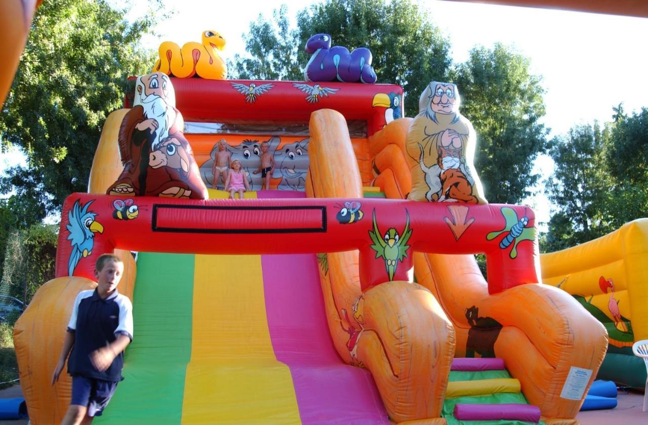 Happy Camp Mobile Homes In Camping Bella Italia Peschiera del Garda Exterior foto